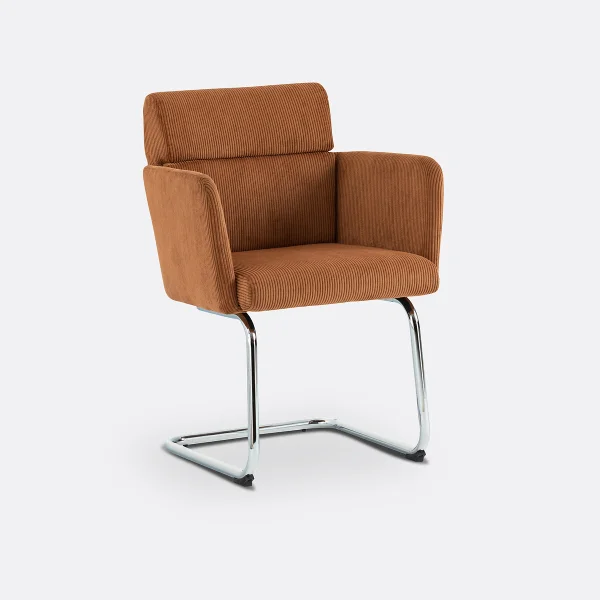 Esszimmerstuhl Canti, Cordsamt