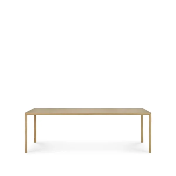 Ethnicraft Air Esstisch Die Eiche lackiert 90x180 cm