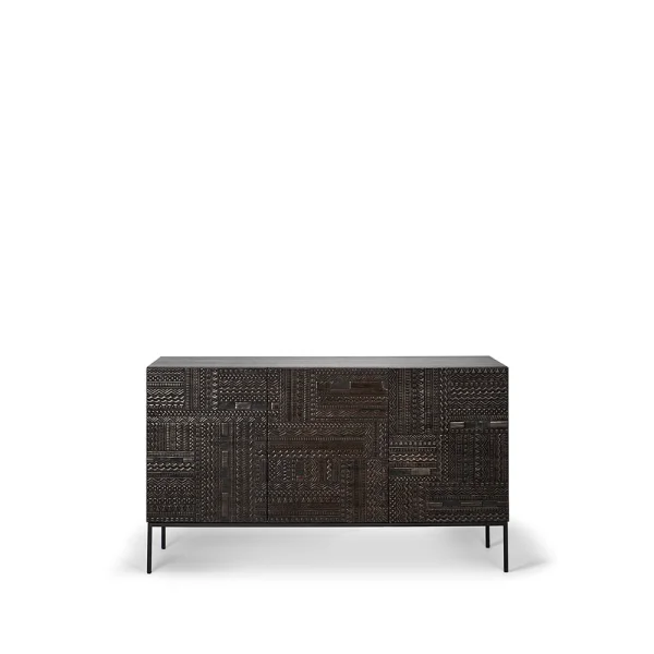 Ethnicraft Ancestors Tabwa Siteboard Teak 3-türig
