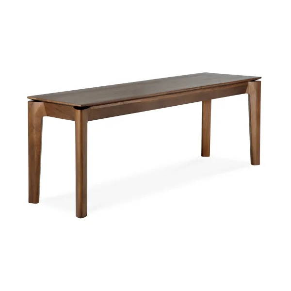 Ethnicraft Bok Bank Dunkelgebeizt Teak 146 cm