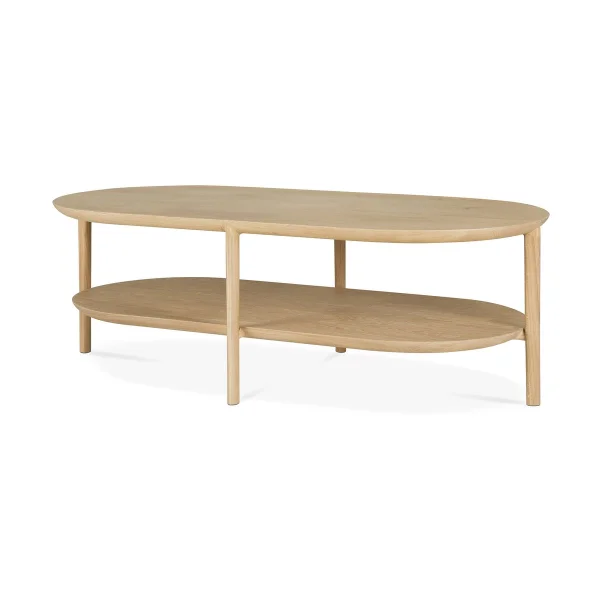 Ethnicraft Bok Couchtisch Oak, 120x60 cm