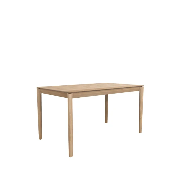 Ethnicraft Bok Esstisch 140x80 cm Hartholz geölte Eiche