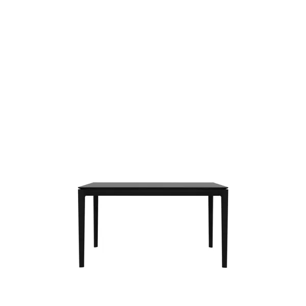 Ethnicraft Bok Esstisch 140x80 cm Schwarz gebeizte Eiche