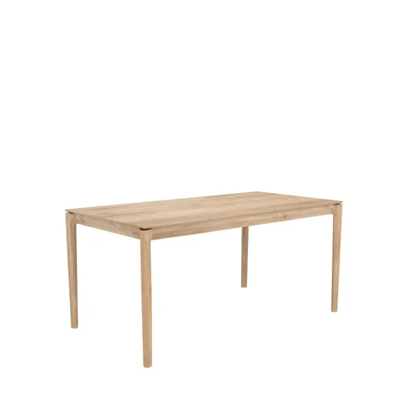 Ethnicraft Bok Esstisch 160x80 cm Hartholz geölte Eiche