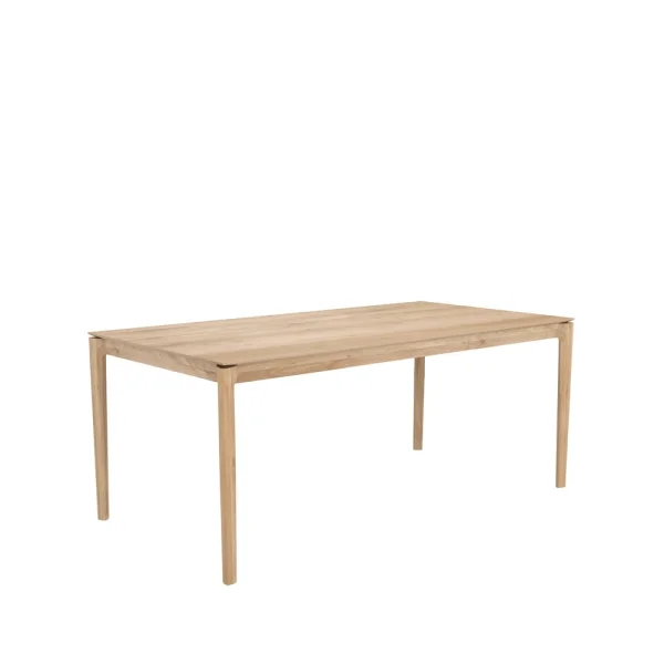 Ethnicraft Bok Esstisch 180x90 cm Hartholz geölte Eiche