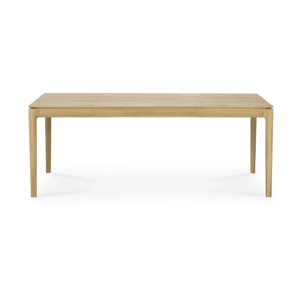Ethnicraft Bok Esstisch 200/300x100x76 cm Hartholz wachsgeölte Eiche