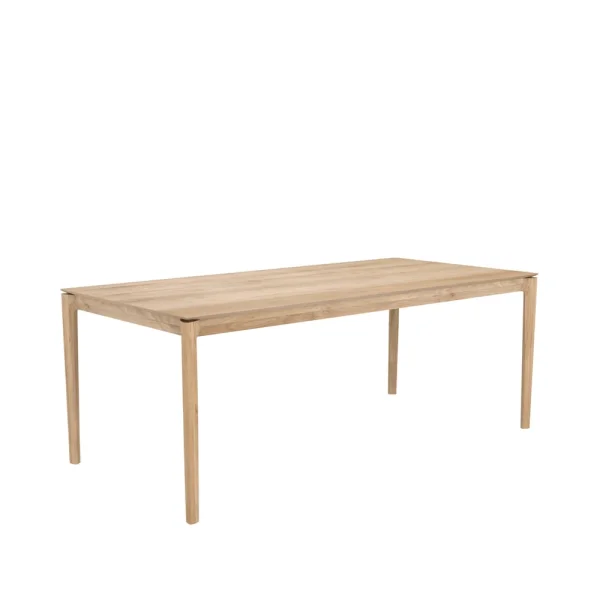 Ethnicraft Bok Esstisch 200x95 cm Hartholz geölte Eiche