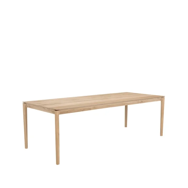 Ethnicraft Bok Esstisch 240x100 cm Hartholz geölte Eiche