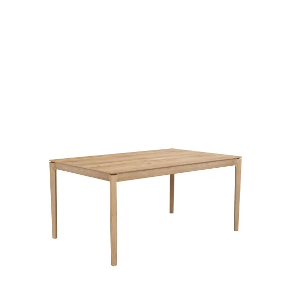 Ethnicraft Bok Esstisch mit Einlegeplatte Oak wax oil 90x160/240 cm