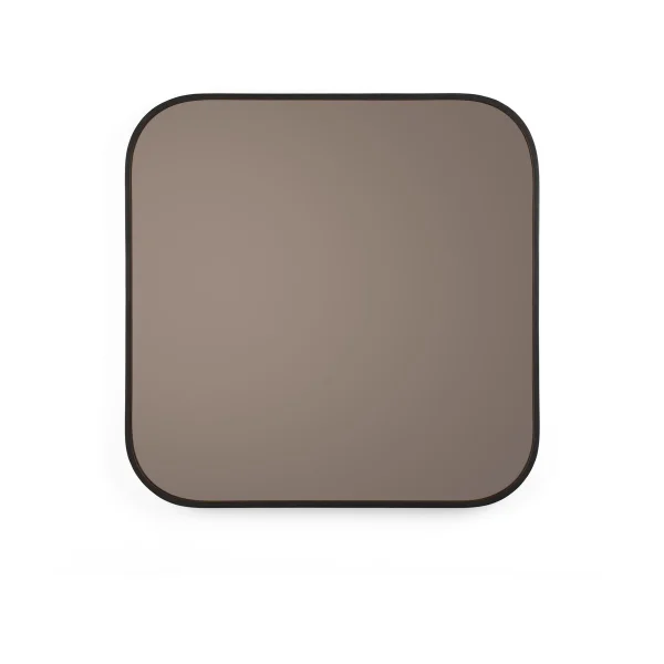 Ethnicraft Camber Wandspeigel 60x60 cm Bronze-Holzrahmen