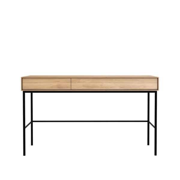 Ethnicraft der Whitebird Schreibtisch 77x127 cm Eiche 2-türig