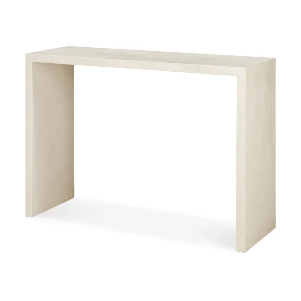 Ethnicraft Elements Console Tisch Off-white