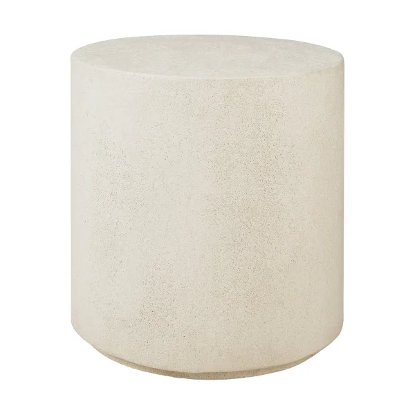 Ethnicraft Elements Couchtisch Ø40 cm Off-white
