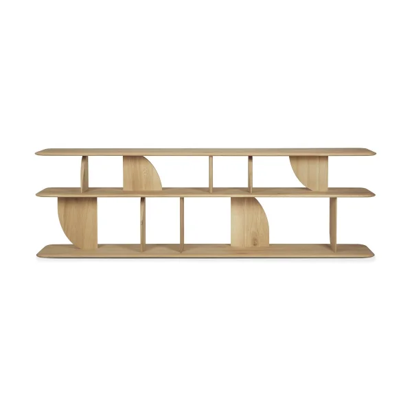 Ethnicraft Geometric Konsoll Oak