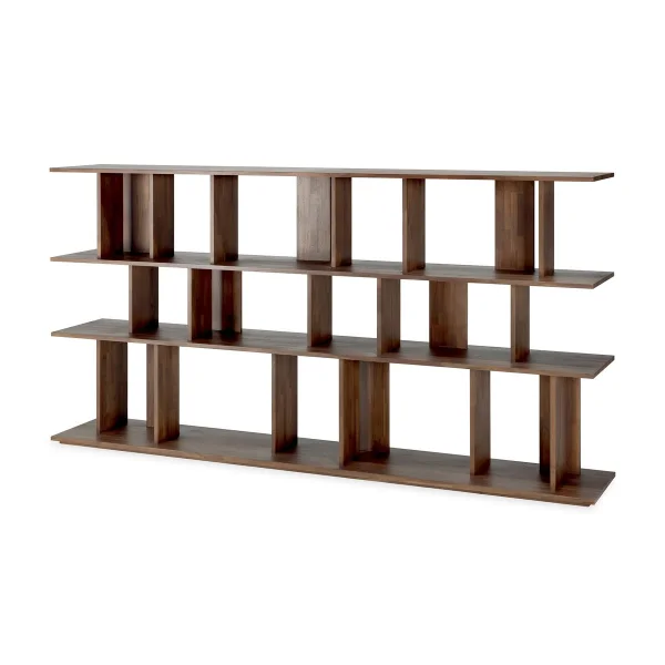 Ethnicraft Irregular Regal Dunkel gebeizt Teak large