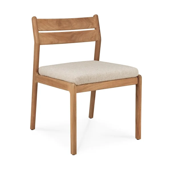 Ethnicraft Jack Outdoor Dining Stuhl Natural