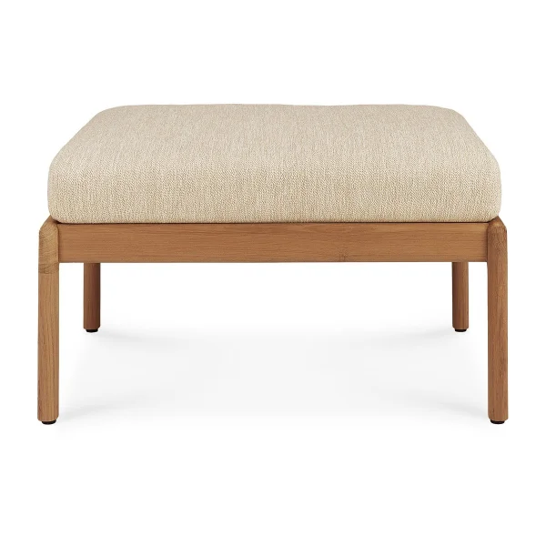 Ethnicraft Jack Outdoor Fußhocker teak Natural