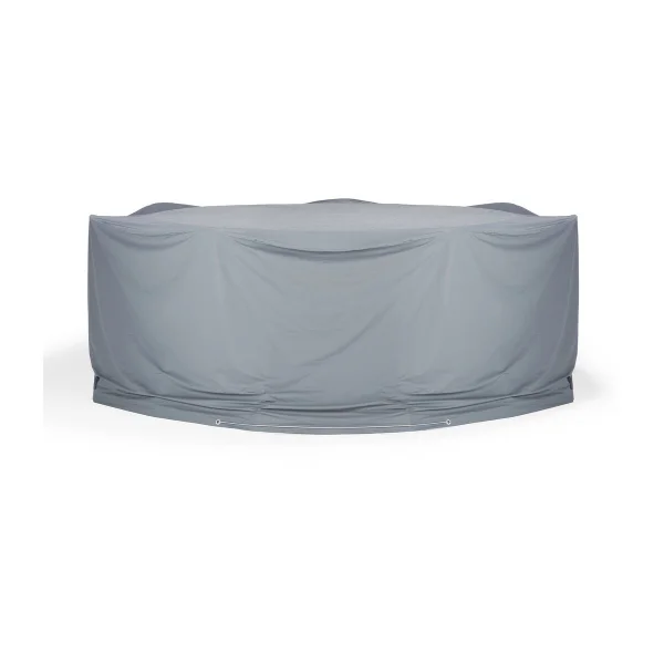 Ethnicraft Jack Outdoor Regenschutz für Gartenmöbel Ausziehbare Tisch 354x165x76 cm