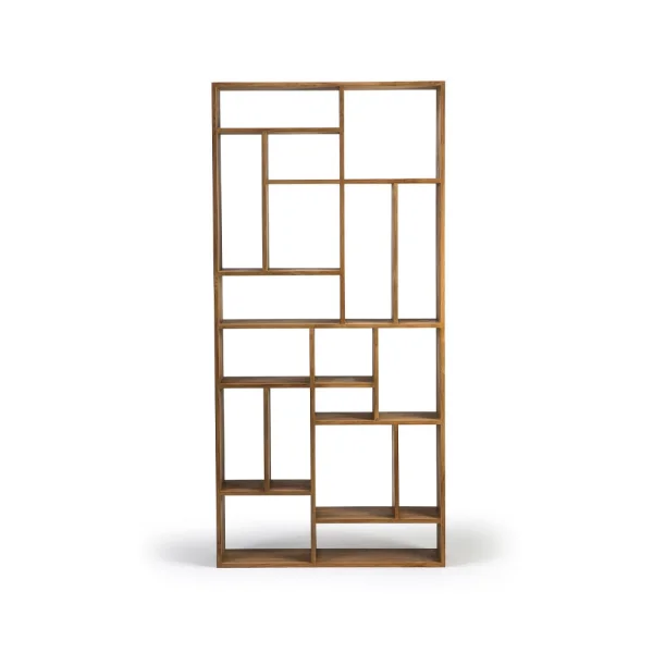 Ethnicraft M Rack Bücherregal groß Teak