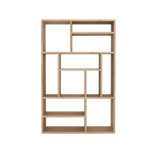 Ethnicraft M Rack Buchregal klein Hartholz geölte Eiche