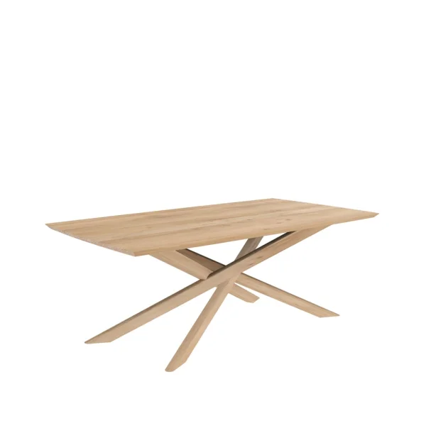 Ethnicraft Mikado Esstisch Oak wax oil 203×106 cm