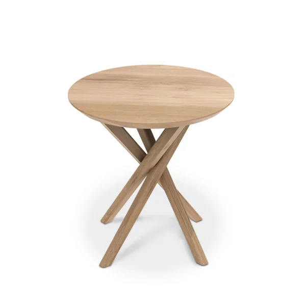 Ethnicraft Mikado Siteboard 50×50 cm Oak wax oil