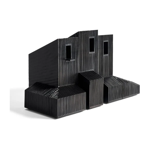 Ethnicraft Modern farm house object Mahagony black