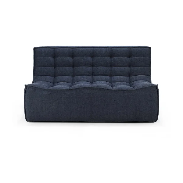 Ethnicraft N701 Sofa 2-Sitz Graphite Eco