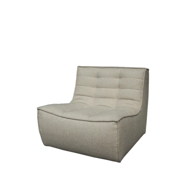 Ethnicraft N701 Sofa Stoff beige