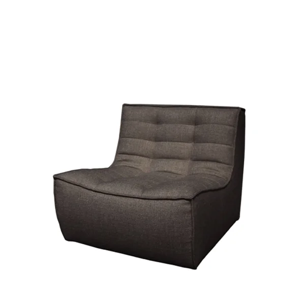 Ethnicraft N701 Sofa Stoff dark grey