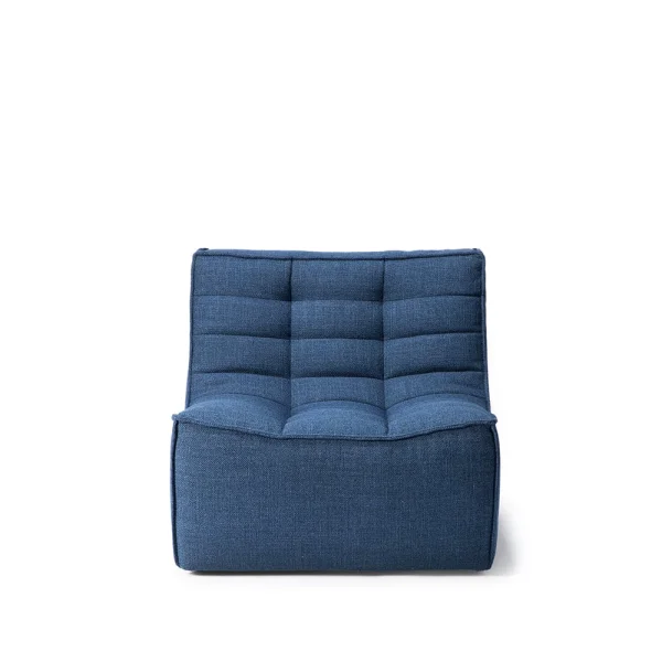 Ethnicraft N701 Sofa Tuch blue