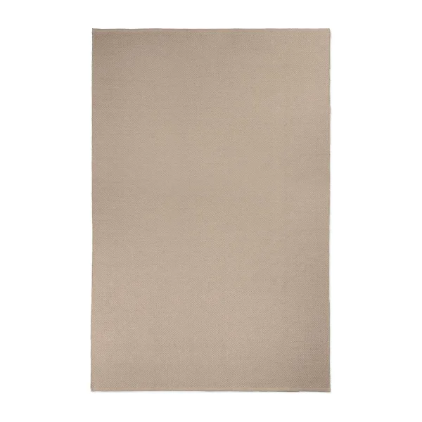 Ethnicraft Nomad Teppich PET 200x300 cm Hafer (beige)