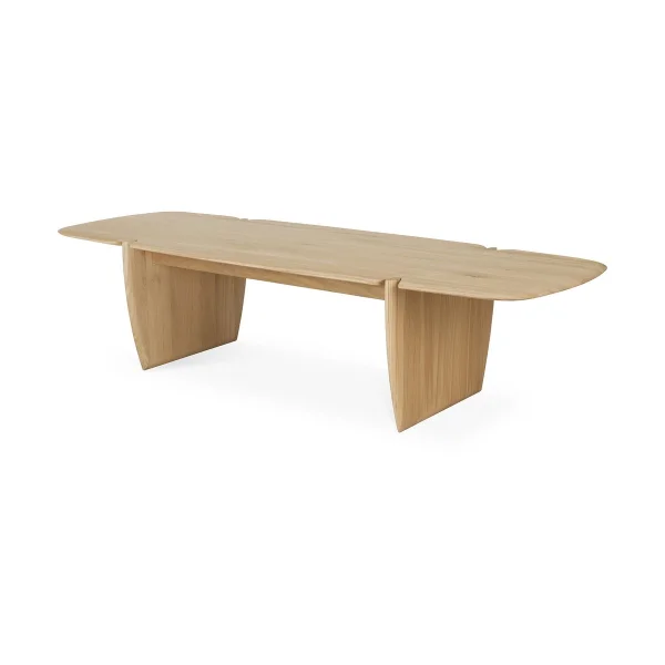 Ethnicraft PI Couchtisch Lackiertes Eichenholz