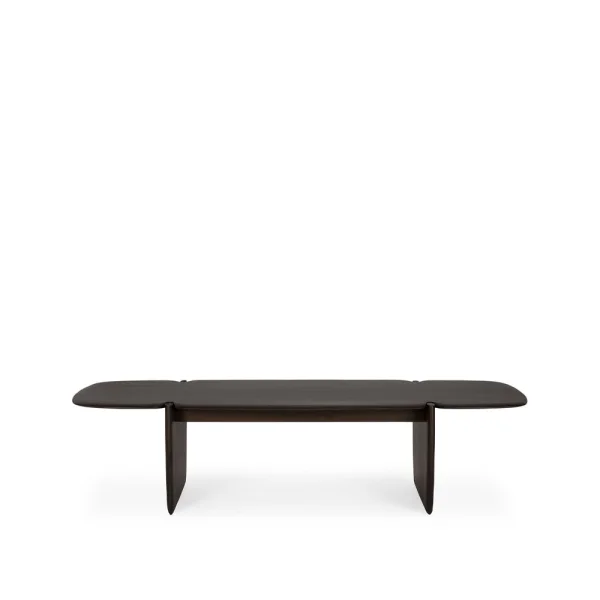 Ethnicraft PI Couchtisch Mahagoni dunkelbraun