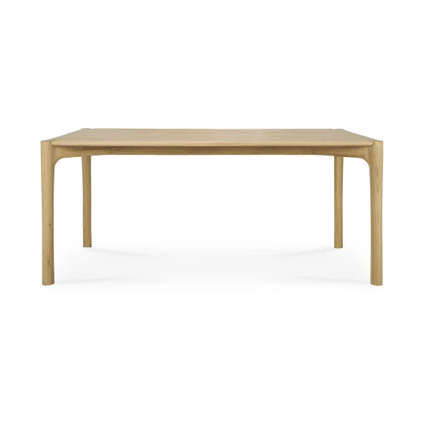 Ethnicraft PI Esstisch hartgewachstes Eichenholz 180 × 90 × 76 cm