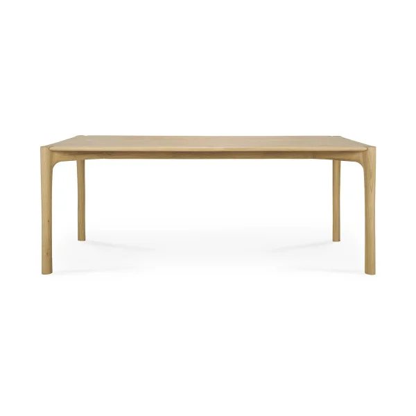Ethnicraft PI Esstisch hartgewachstes Eichenholz 200×95×76 cm