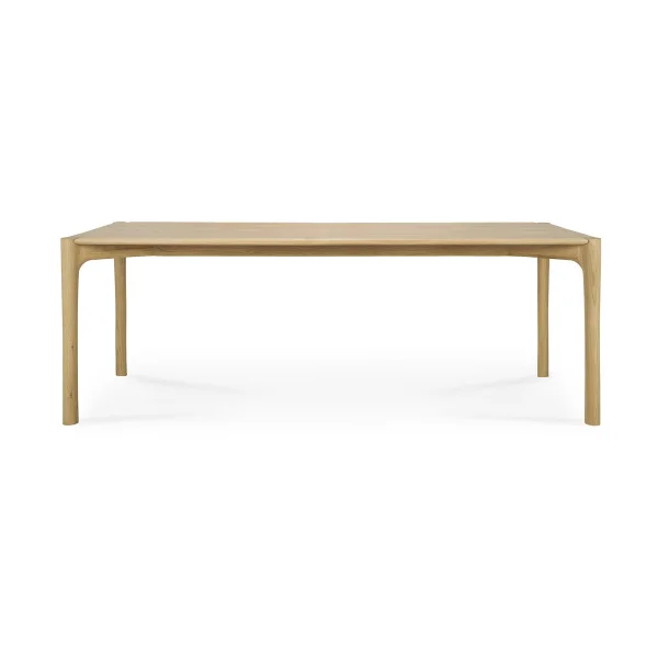 Ethnicraft PI Esstisch hartgewachstes Eichenholz 220×95×76 cm