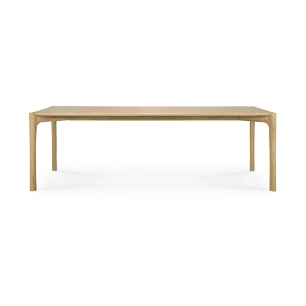 Ethnicraft PI Esstisch hartgewachstes Eichenholz 240×100×76 cm
