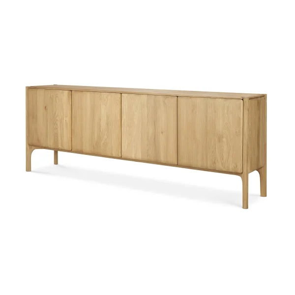 Ethnicraft PI Sideboard Eiche, 4 Türen