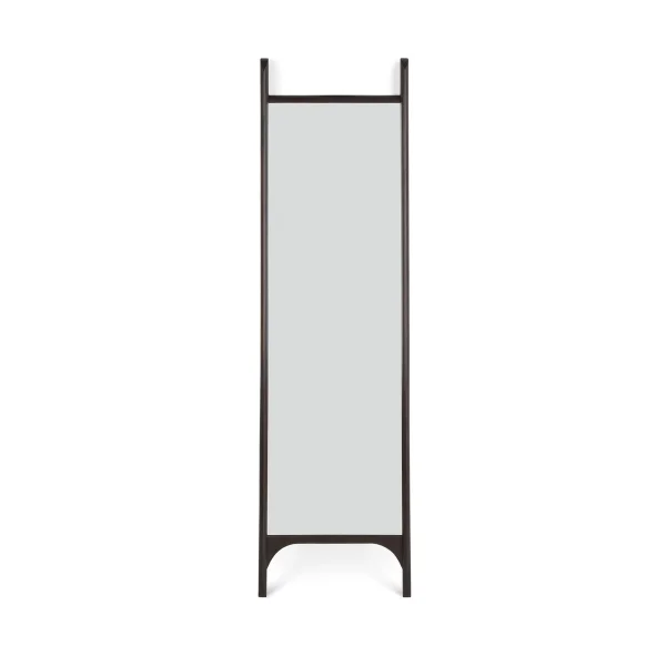 Ethnicraft PI Standspiegel 55×190 cm Dunkelbraun gebeizte Mahagony