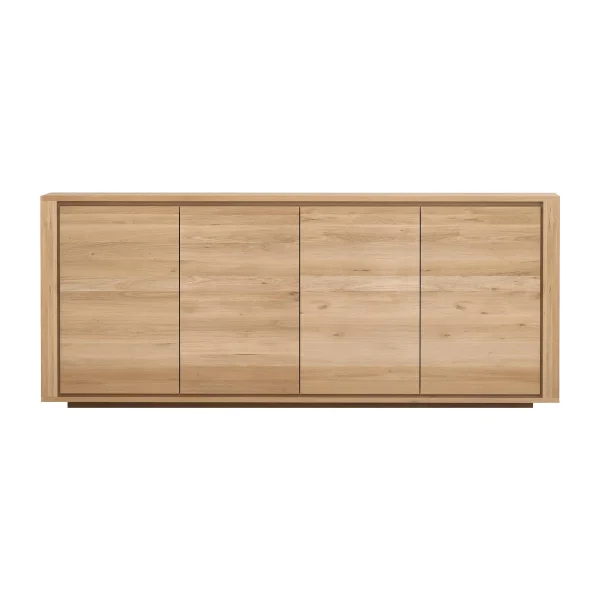 Ethnicraft Shadow Siteboard Eiche 203x84x45 cm