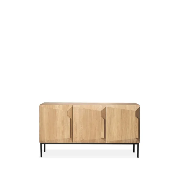 Ethnicraft Stairs Sideboard 3-türig Eiche 150x80x46 cm
