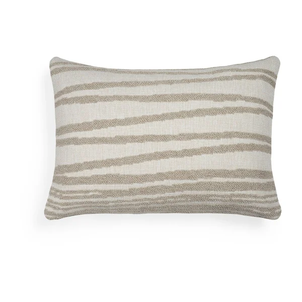 Ethnicraft Stripes outdoor Kissen 40x60 cm Lumbar (beige)