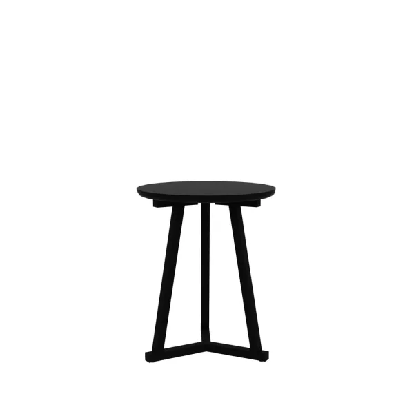 Ethnicraft Tripod Sidteboard Black oak small 56x46 cm