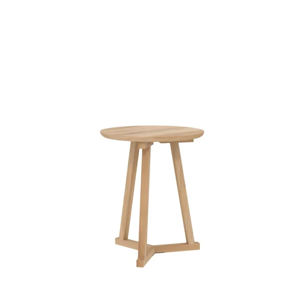 Ethnicraft Tripod Sidteboard Oak-Wax oil small 56x46 cm