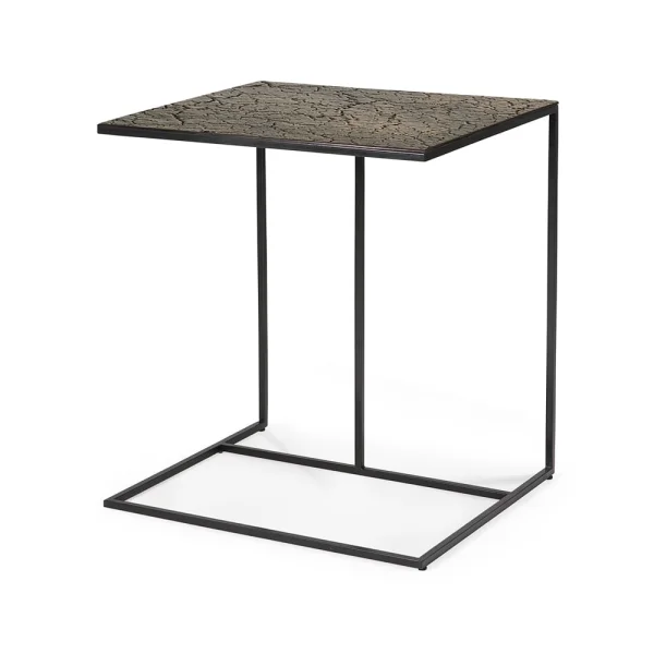Ethnicraft Triptic Sideboard 51x45 cm Whiskey-Black