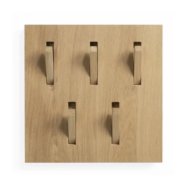 Ethnicraft Utilitile wall hanger Kleiderhaken Eiche