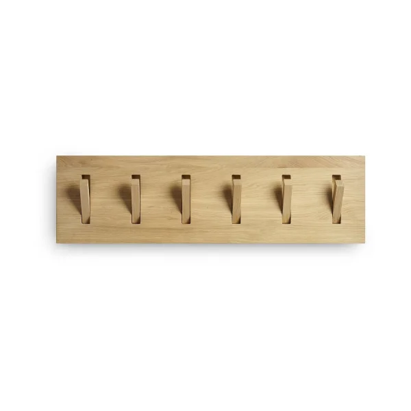 Ethnicraft Utilitile wall hanger Kleiderhaken Lackierte Eiche-large