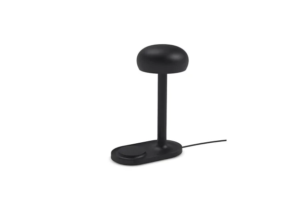 Eva Solo - Emendo Tischleuchte w/Qi Wireless Charging Black