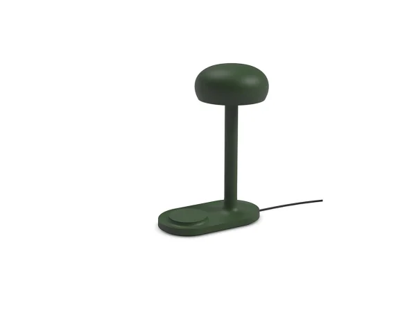 Eva Solo - Emendo Tischleuchte w/Qi Wireless Charging Emerald